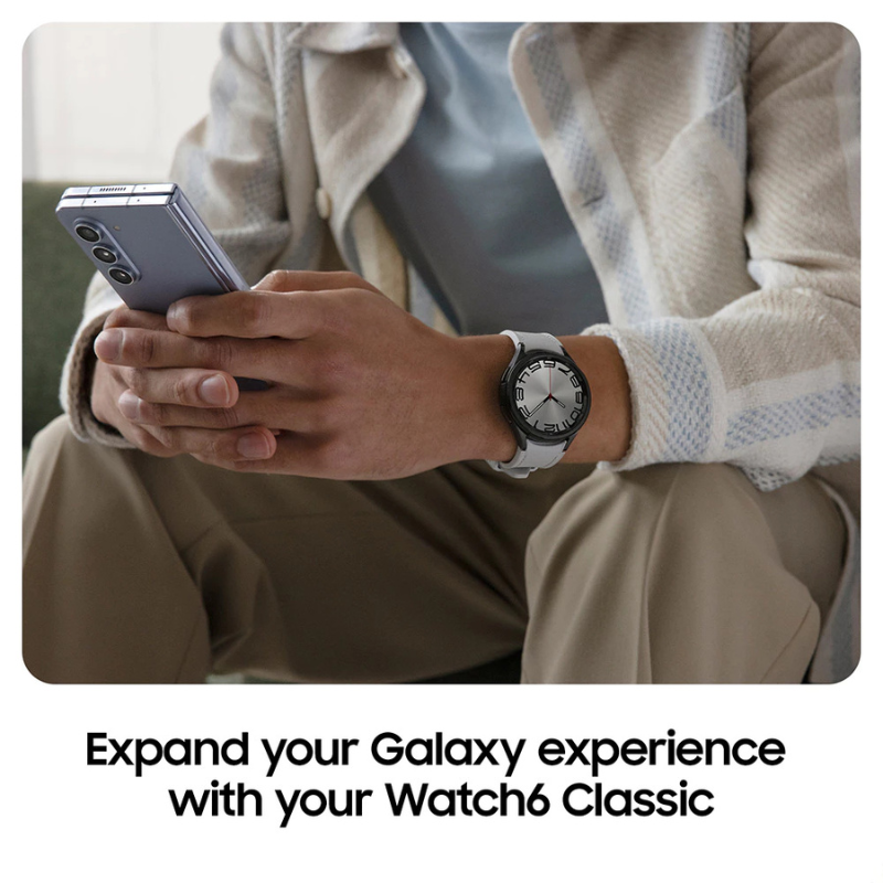 SAMSUNG WATCH 6 CLASSIC 43MM